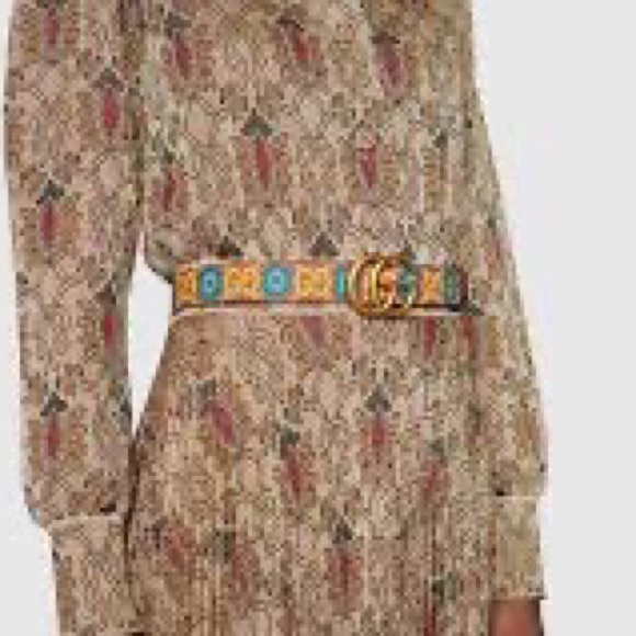 NWT Gucci 100 Centennial Leather Belt GG belt. Size 75/30 Style 625839 - Picture 3 of 9